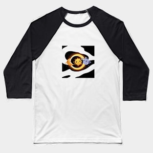 Total Solar Eclipse 2024 Baseball T-Shirt